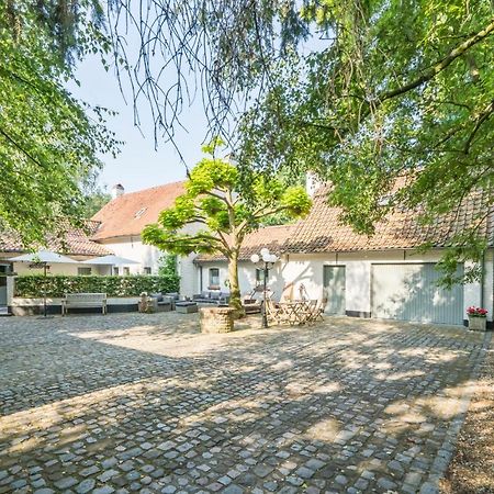 Fantastische Vakantiewoning Aan Het Bos Wingene Exterior foto