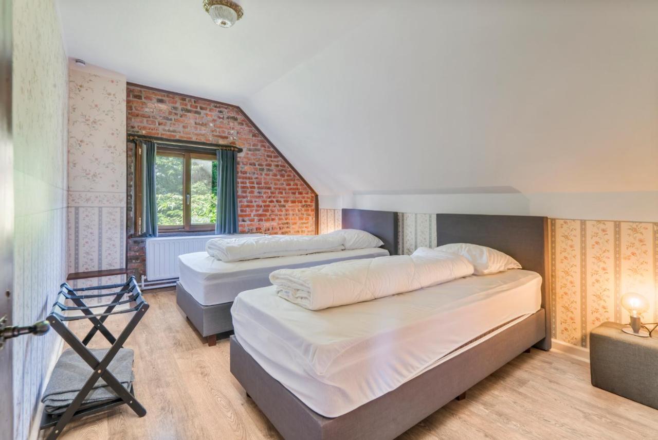 Fantastische Vakantiewoning Aan Het Bos Wingene Exterior foto