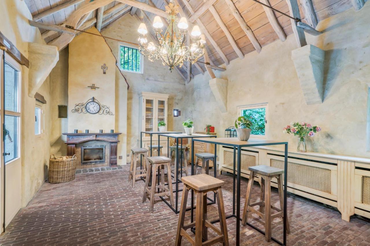 Fantastische Vakantiewoning Aan Het Bos Wingene Exterior foto