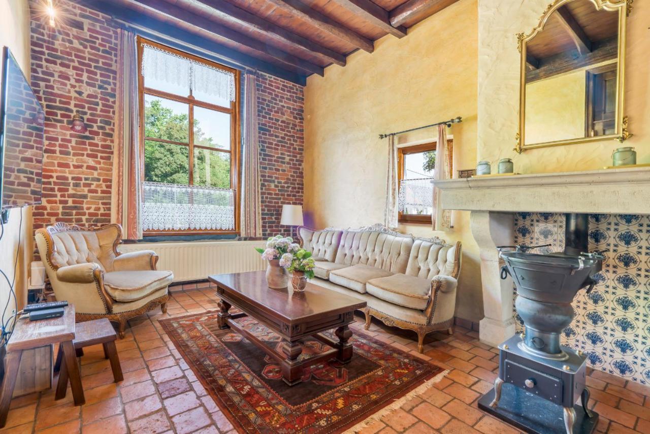 Fantastische Vakantiewoning Aan Het Bos Wingene Exterior foto