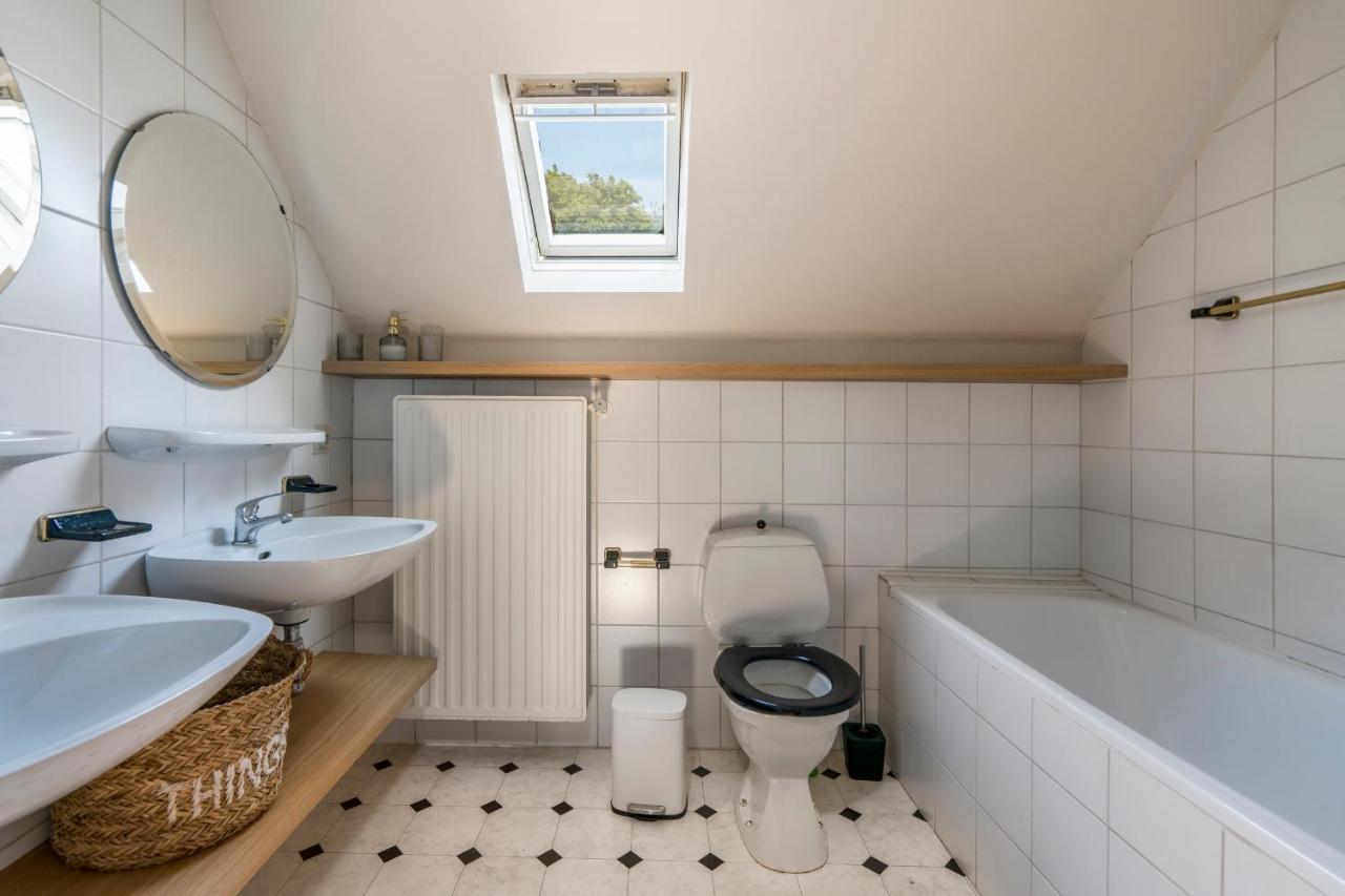 Fantastische Vakantiewoning Aan Het Bos Wingene Exterior foto