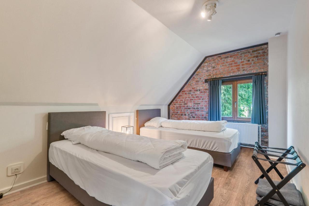 Fantastische Vakantiewoning Aan Het Bos Wingene Exterior foto
